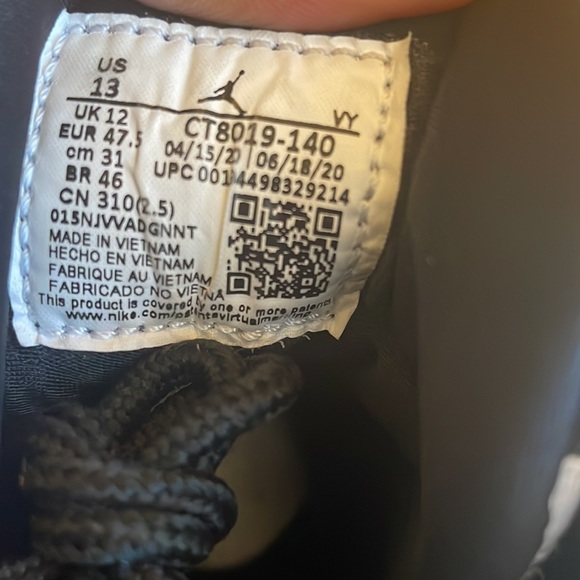 Air Jordan Retro 9 University Blue size 13 - Picture 8 of 10